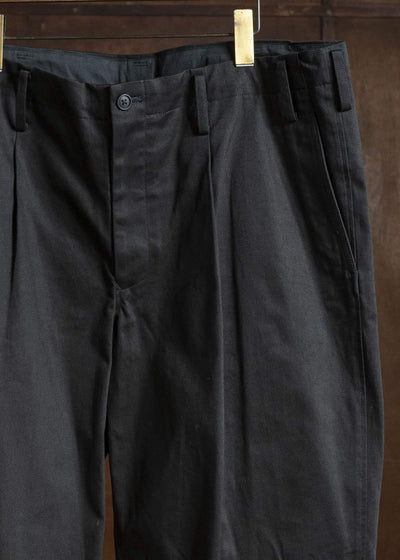 Y's for men Cotton Katsuragi Wide Trousers MO-P33-017-1