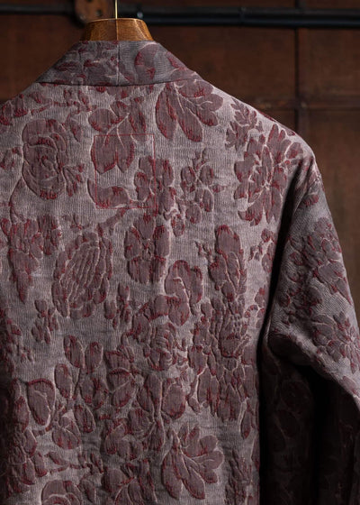 UMA WANG UM6522 Jester Jkt Dark Red