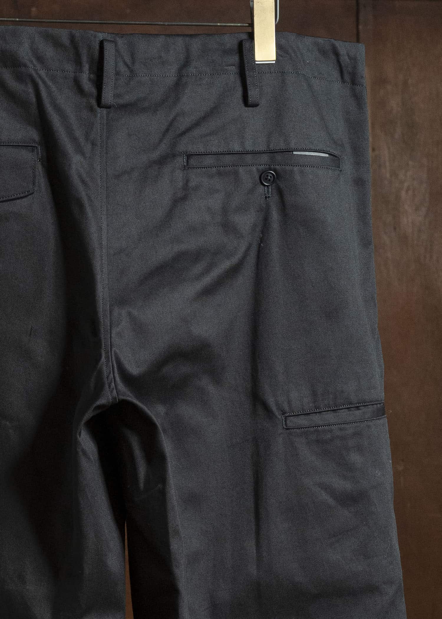 Y's for men Cotton Katsuragi Wide Trousers MO-P33-017-1