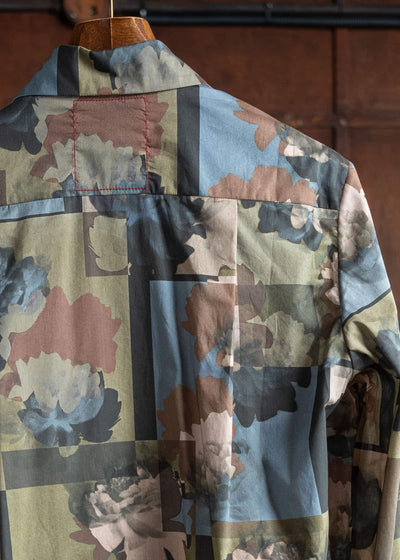 UMA WANG UM1503 Tab Top Army Green