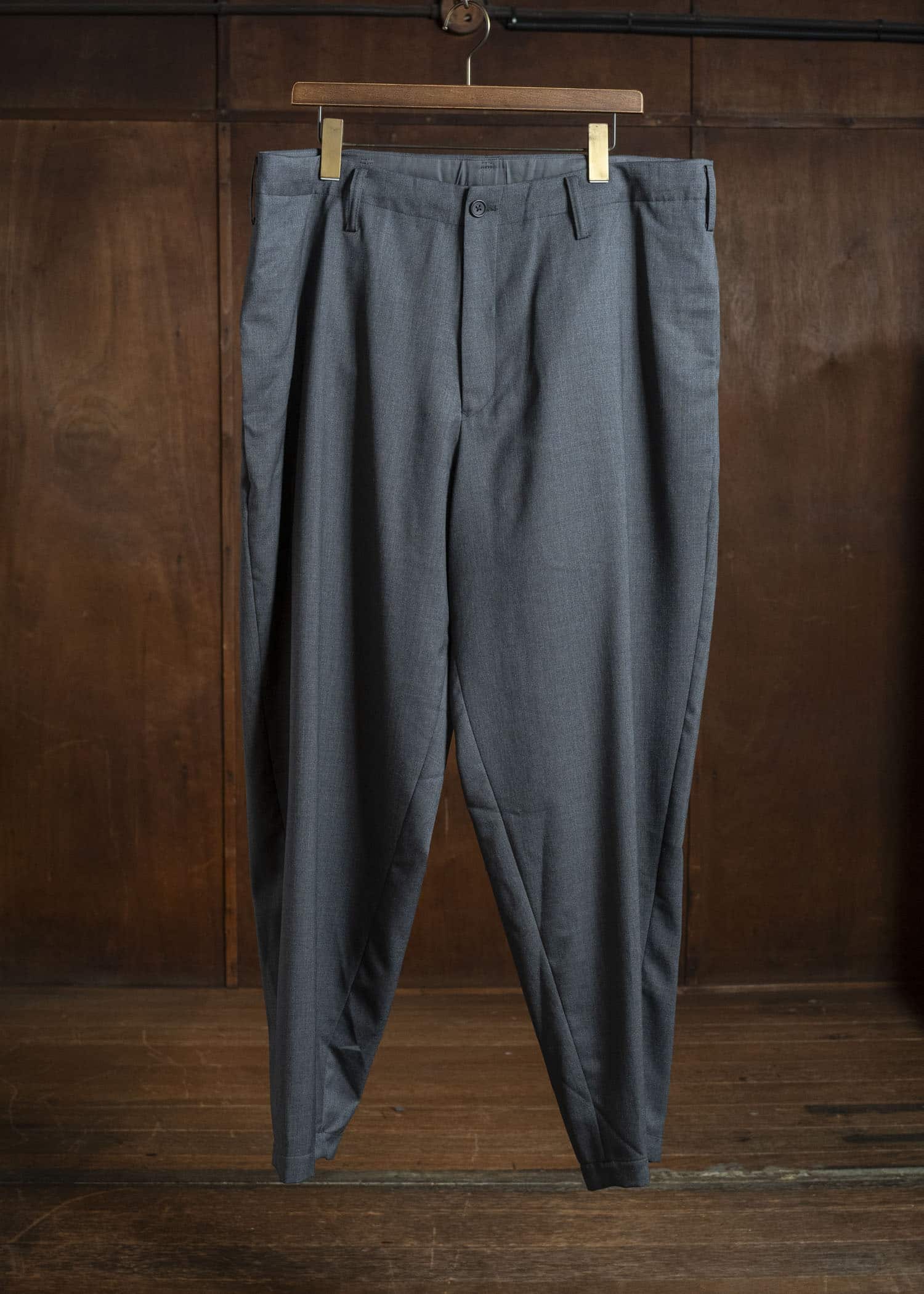 Y's for men Tapered Pleated Trousers MO-P80-102-1