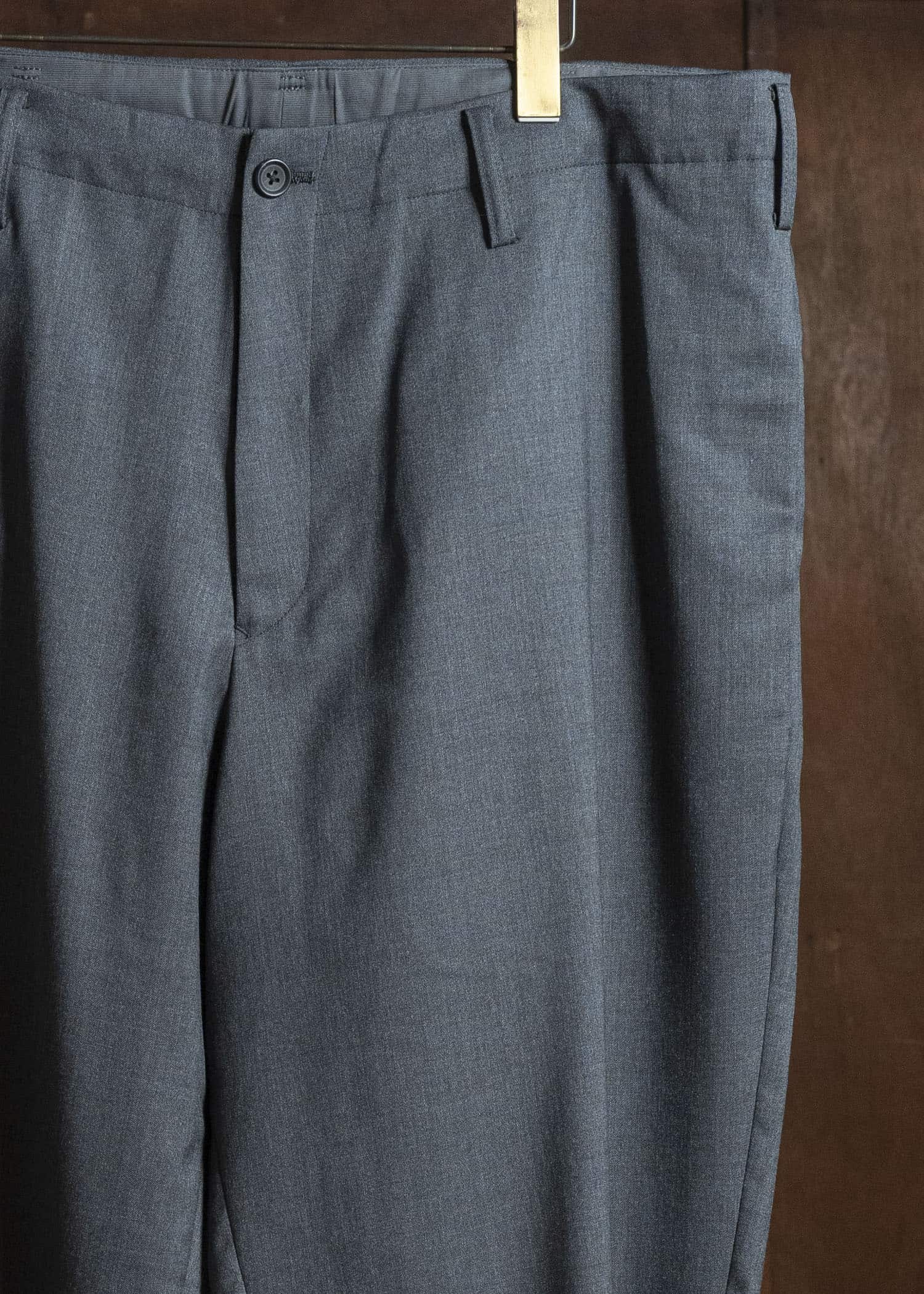 Y's for men Tapered Pleated Trousers MO-P80-102-1