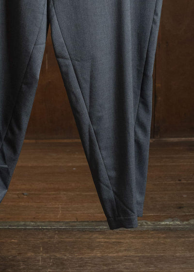 Y's for men Tapered Pleated Trousers MO-P80-102-1