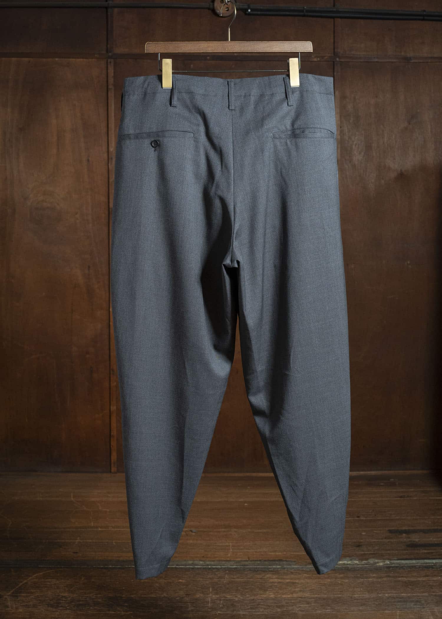 Y's for men Tapered Pleated Trousers MO-P80-102-1