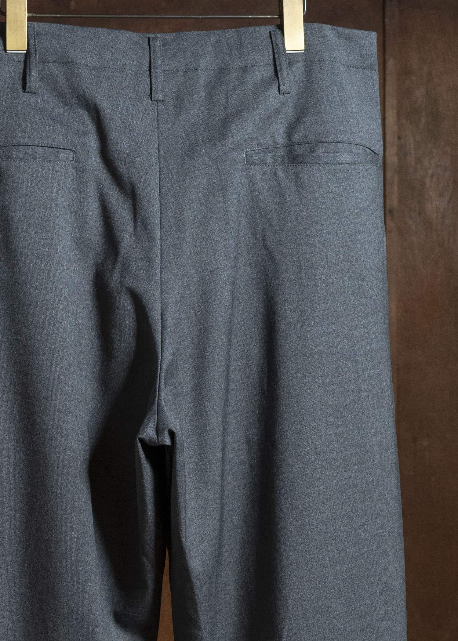 Y's for men Tapered Pleated Trousers MO-P80-102-1