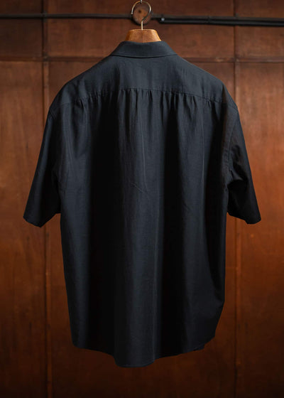 YOKO SAKAMOTO Fit S/S ShirtYS-25SS-45-BLACK