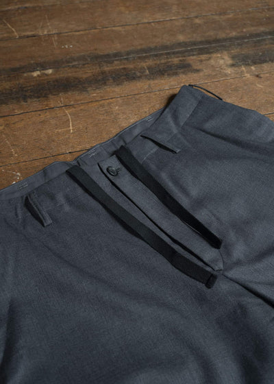Y's for men Tapered Pleated Trousers MO-P80-102-1