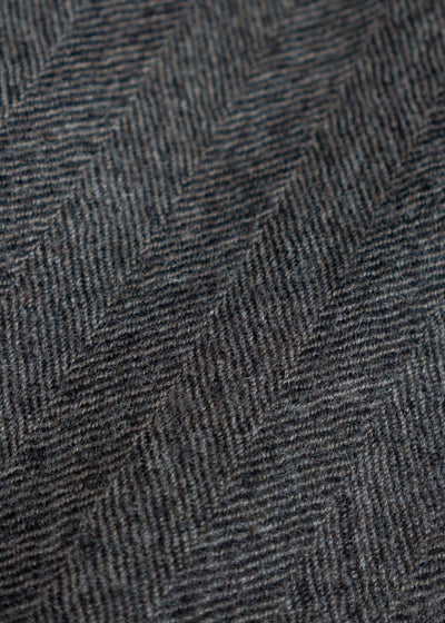 UMA WANG UM6529 Jog Jkt Black/Tan