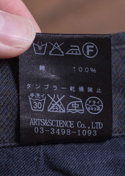 ARTS&SCIENCE COTTON CHINO PANTS