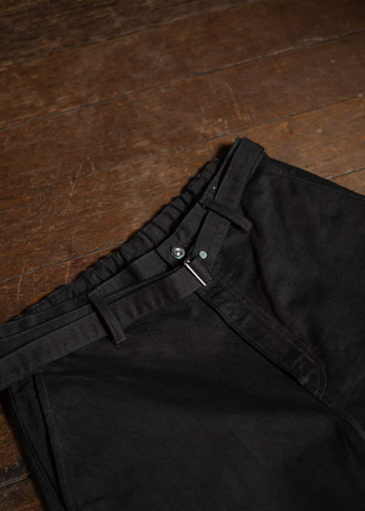 YOKO SAKAMOTO Belted TrousersYS-25SS-18-KAKISHIBU