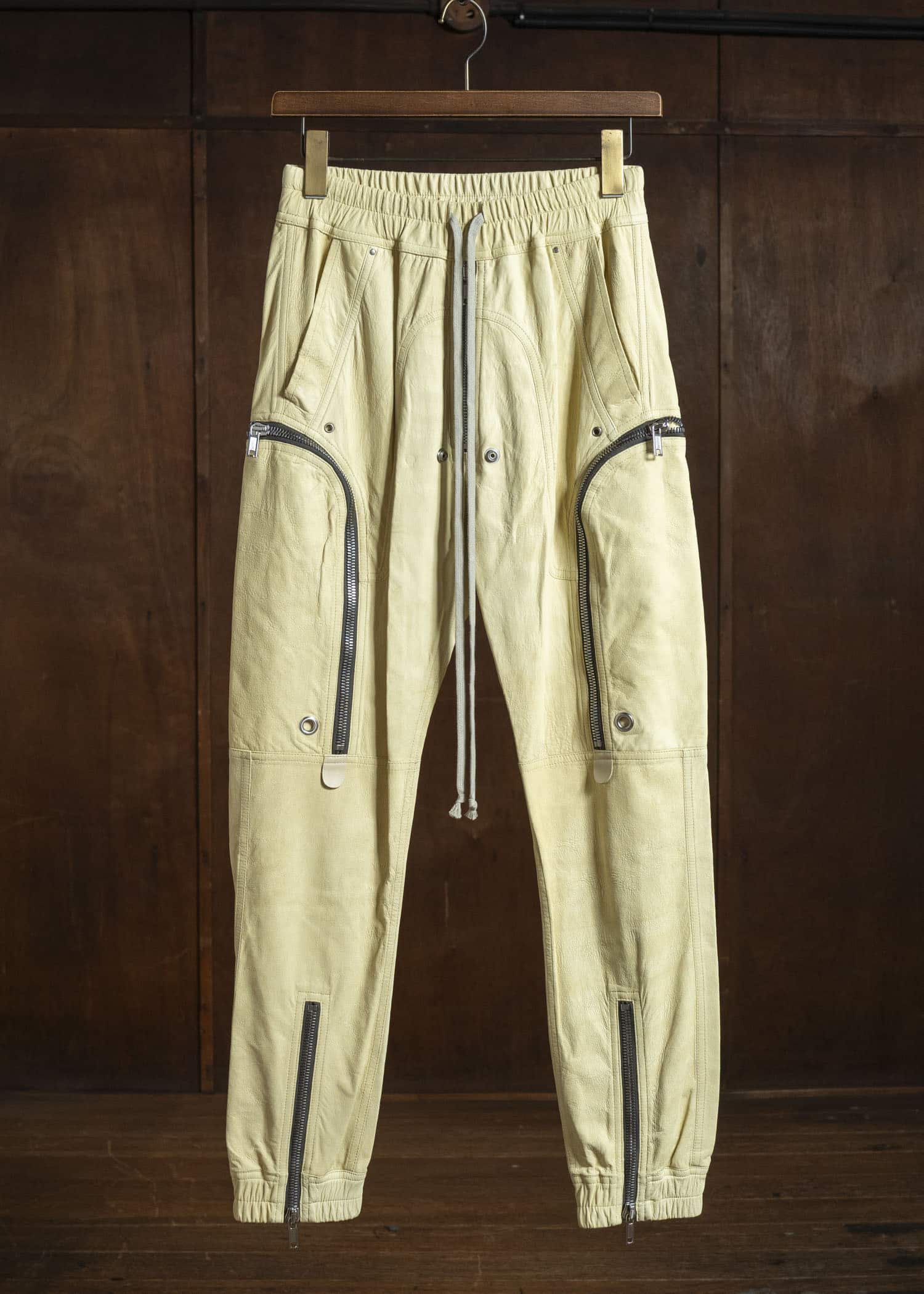 Rick Owens 21SS レザーバウハウスカーゴ ベージュ