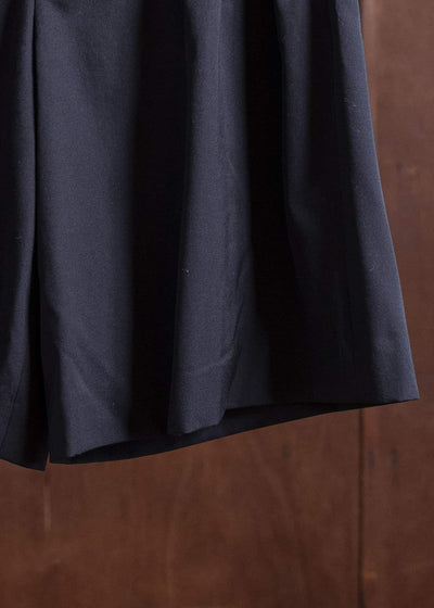 COMME des GARCONS HOMME PLUS 20SS WOOL GABA 3TUCK SHORTS