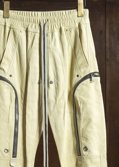 Rick Owens 21SS レザーバウハウスカーゴ ベージュ