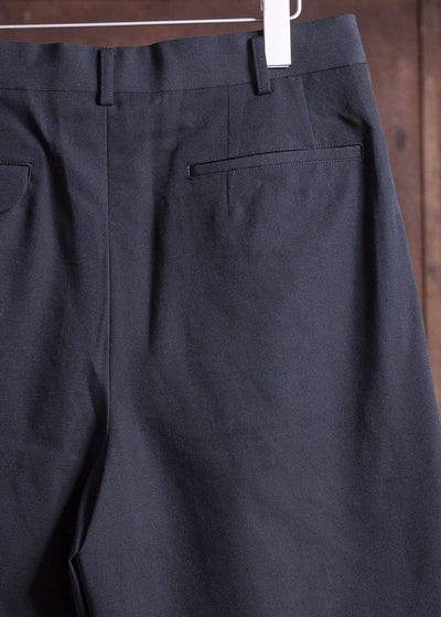 COMME des GARCONS HOMME PLUS 20SS WOOL GABA 3TUCK SHORTS