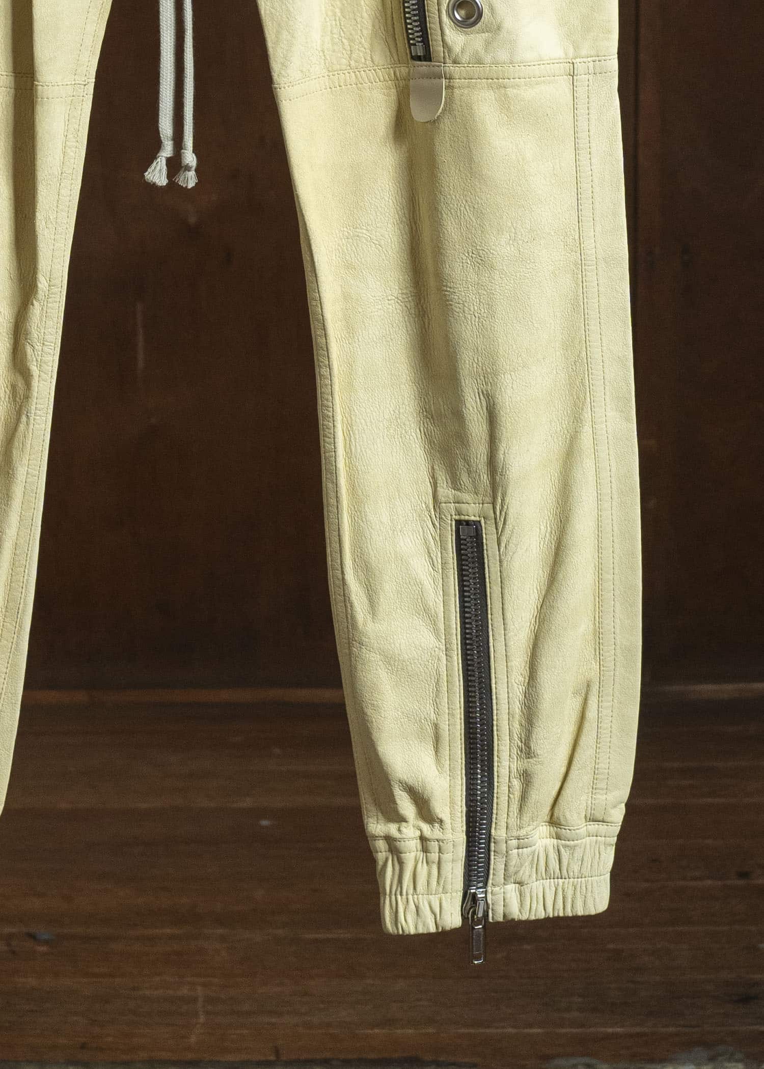 Rick Owens 21SS レザーバウハウスカーゴ ベージュ