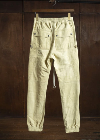 Rick Owens 21SS レザーバウハウスカーゴ ベージュ