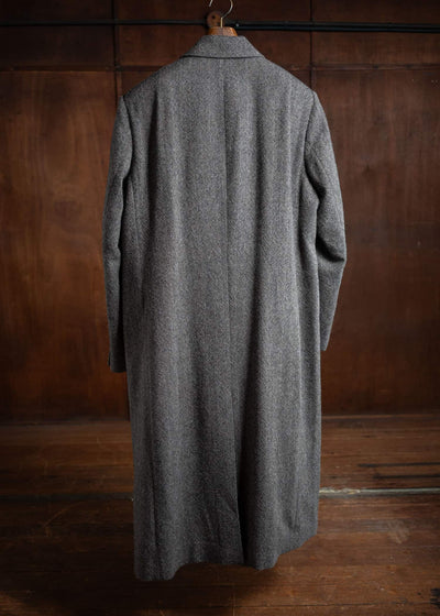 UMA WANG UM8515 Celia Coat Uw092 - Black/Tan