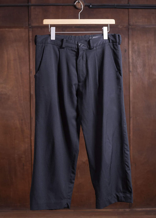 Geoffrey B. Small TASMANIAN WOOL CROPPED PANTS