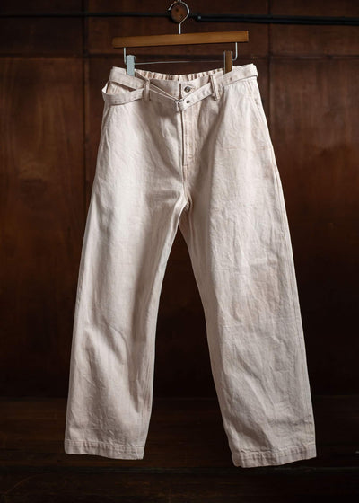 YOKO SAKAMOTO Belted TrousersYS-25SS-18-CHESTNUT