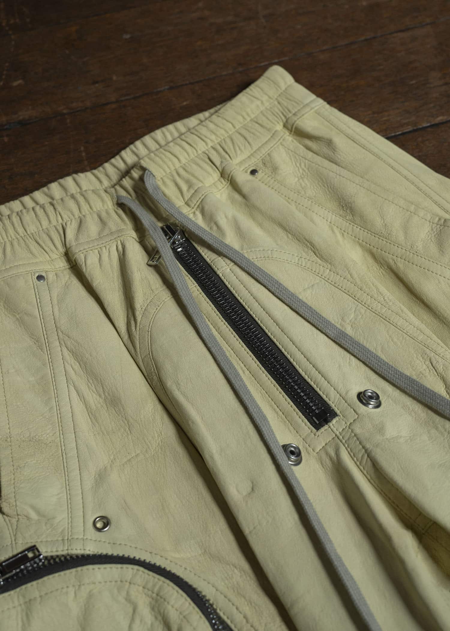 Rick Owens 21SS レザーバウハウスカーゴ ベージュ