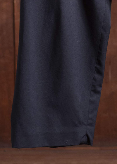 Geoffrey B. Small TASMANIAN WOOL CROPPED PANTS