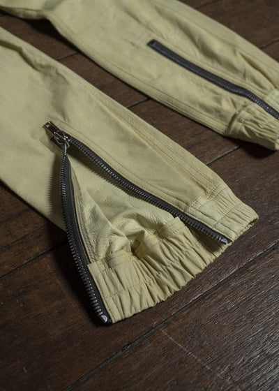 Rick Owens 21SS レザーバウハウスカーゴ ベージュ