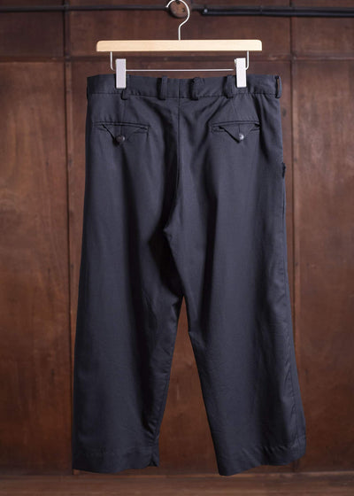 Geoffrey B. Small TASMANIAN WOOL CROPPED PANTS
