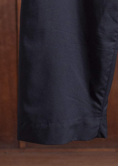 Geoffrey B. Small TASMANIAN WOOL CROPPED PANTS