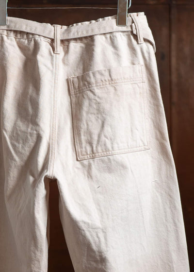 YOKO SAKAMOTO Belted TrousersYS-25SS-18-CHESTNUT