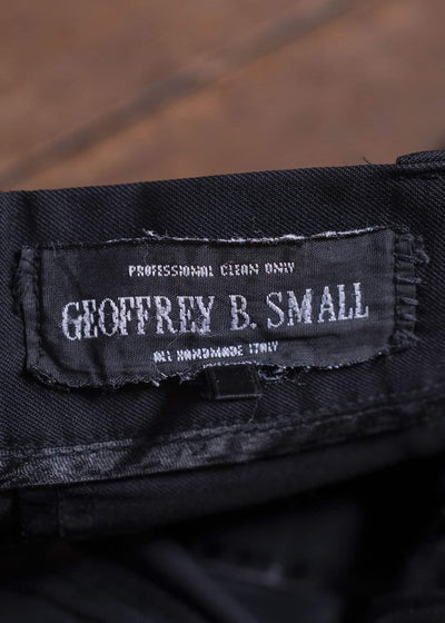Geoffrey B. Small TASMANIAN WOOL CROPPED PANTS