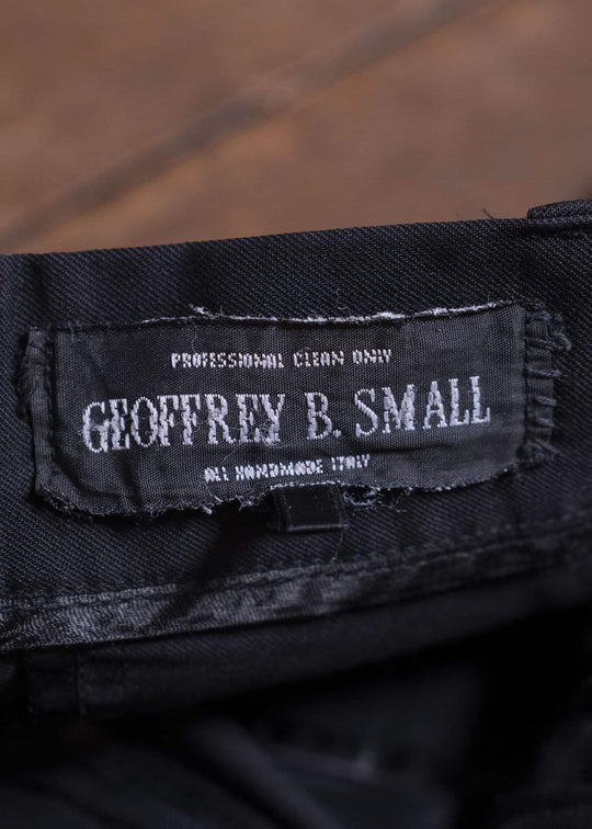 Geoffrey B. Small TASMANIAN WOOL CROPPED PANTS