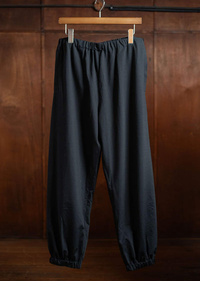 YOKO SAKAMOTO Side Seamless Track PantsYS-25SS-79-BLACK