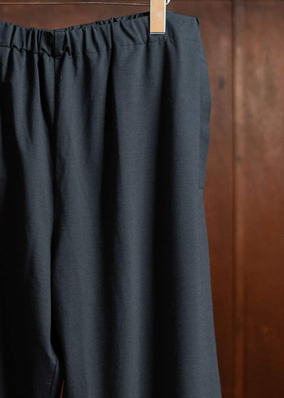 YOKO SAKAMOTO Side Seamless Track PantsYS-25SS-79-BLACK