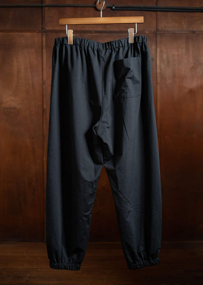 YOKO SAKAMOTO Side Seamless Track PantsYS-25SS-79-BLACK