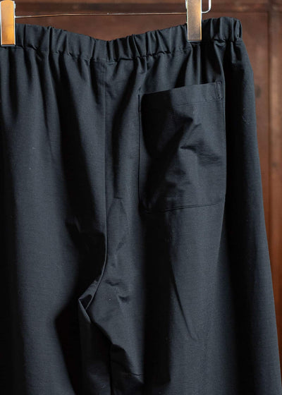 YOKO SAKAMOTO Side Seamless Track PantsYS-25SS-79-BLACK