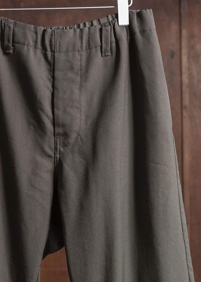 evan kinori WOOL GABA EASY PANTS