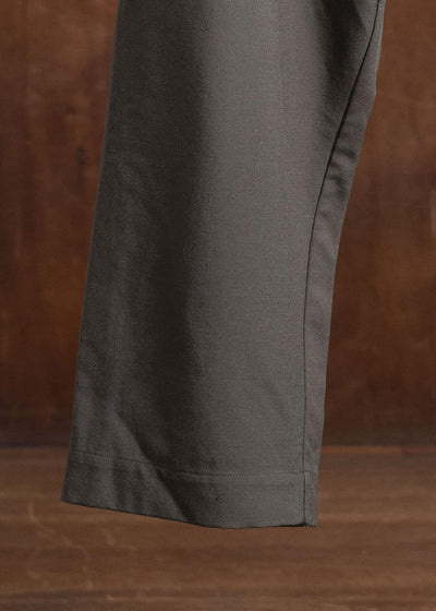 evan kinori WOOL GABA EASY PANTS