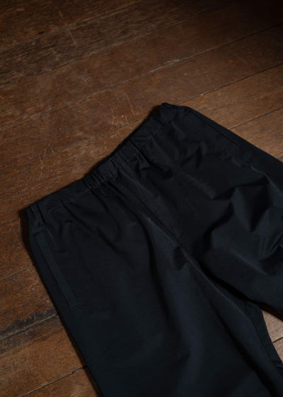 YOKO SAKAMOTO Side Seamless Track PantsYS-25SS-79-BLACK