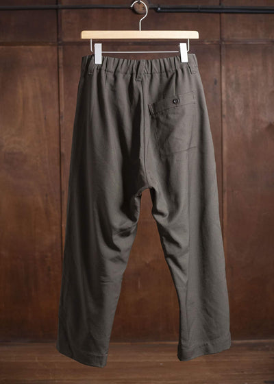 evan kinori WOOL GABA EASY PANTS