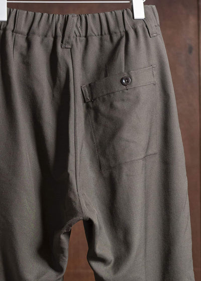 evan kinori WOOL GABA EASY PANTS