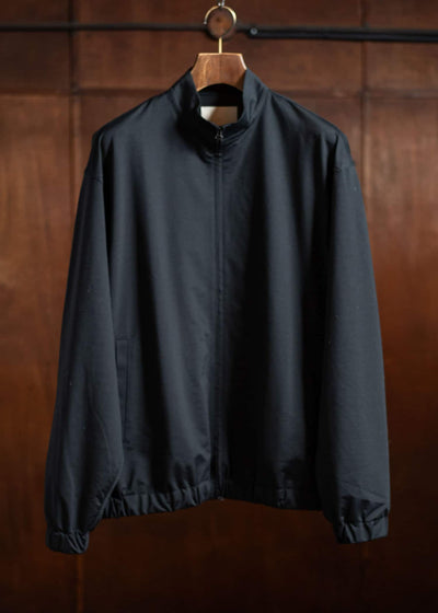 YOKO SAKAMOTO Track JacketYS-25SS-77-BLACK