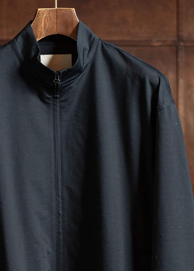 YOKO SAKAMOTO Track JacketYS-25SS-77-BLACK