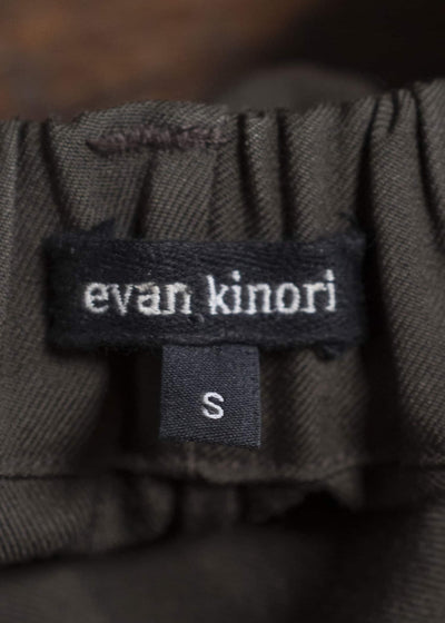evan kinori WOOL GABA EASY PANTS