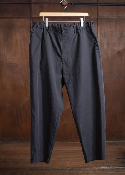 YOKO SAKAMOTO POLY TWILL PANTS