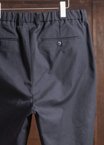 YOKO SAKAMOTO POLY TWILL PANTS