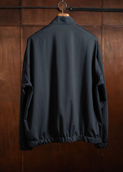 YOKO SAKAMOTO Track JacketYS-25SS-77-BLACK