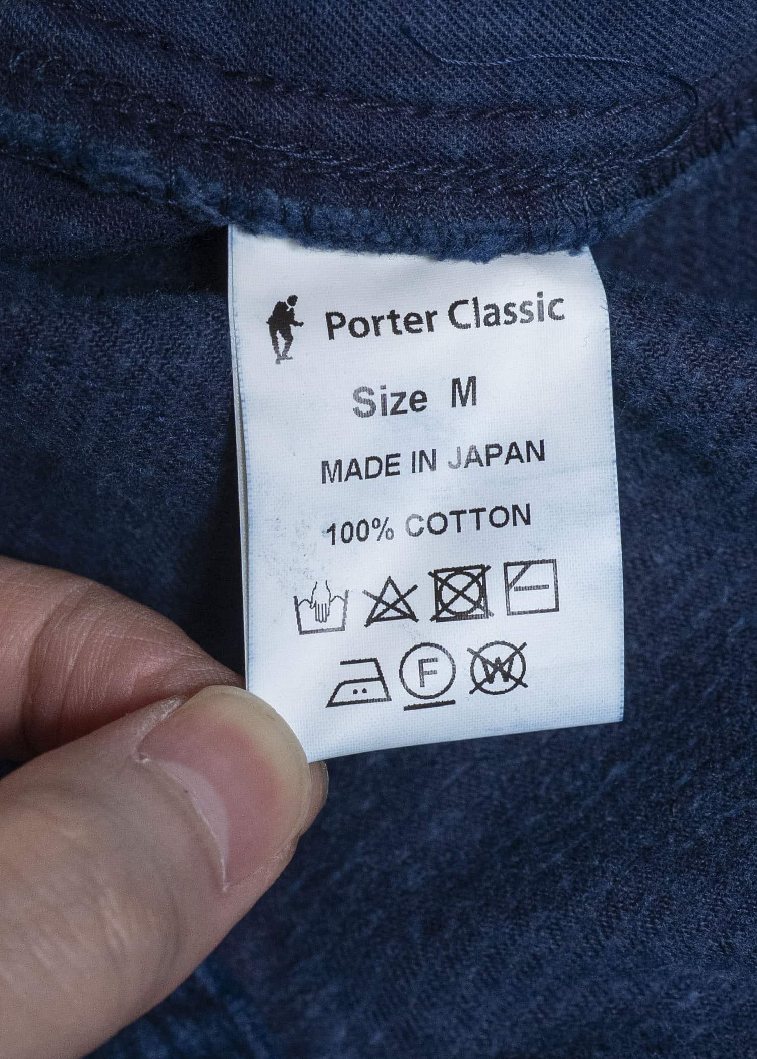 PORTER CLASSIC CORDUROY PANTS