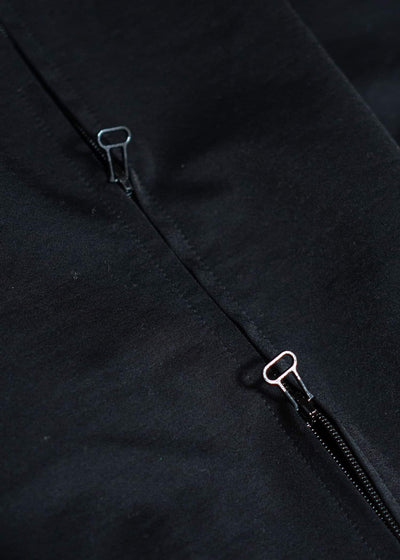 YOKO SAKAMOTO Track JacketYS-25SS-77-BLACK