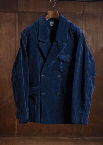 PORTER CLASSIC CORDUROY DB JACKET
