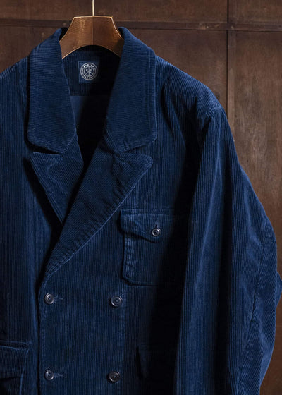 PORTER CLASSIC CORDUROY DB JACKET